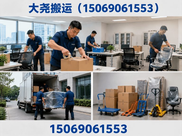 大尧搬运(15069061553)公司介绍图
