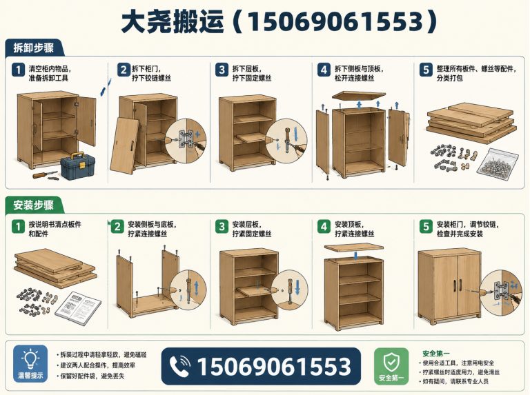 天桥区长途搬家展示图